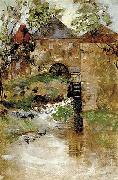 The watermill GAINSBOROUGH, Thomas